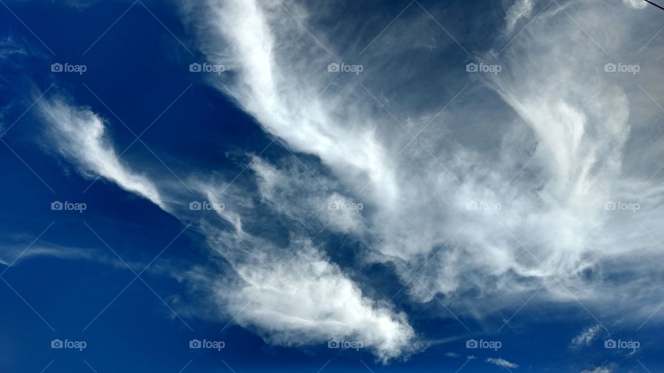 Low angle view of cloudy sky