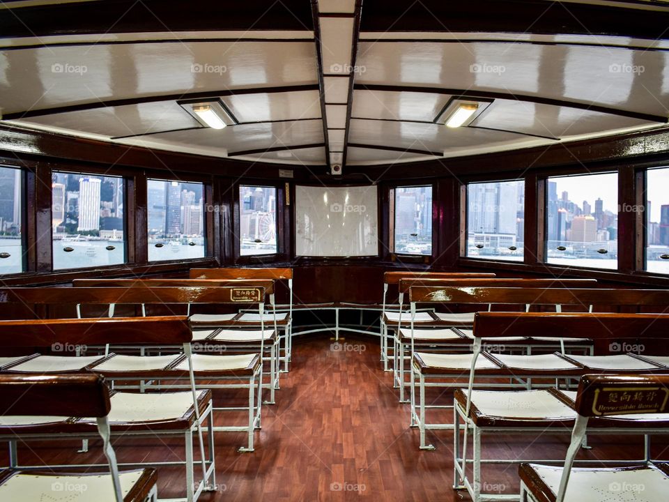 Star Ferry Compartment