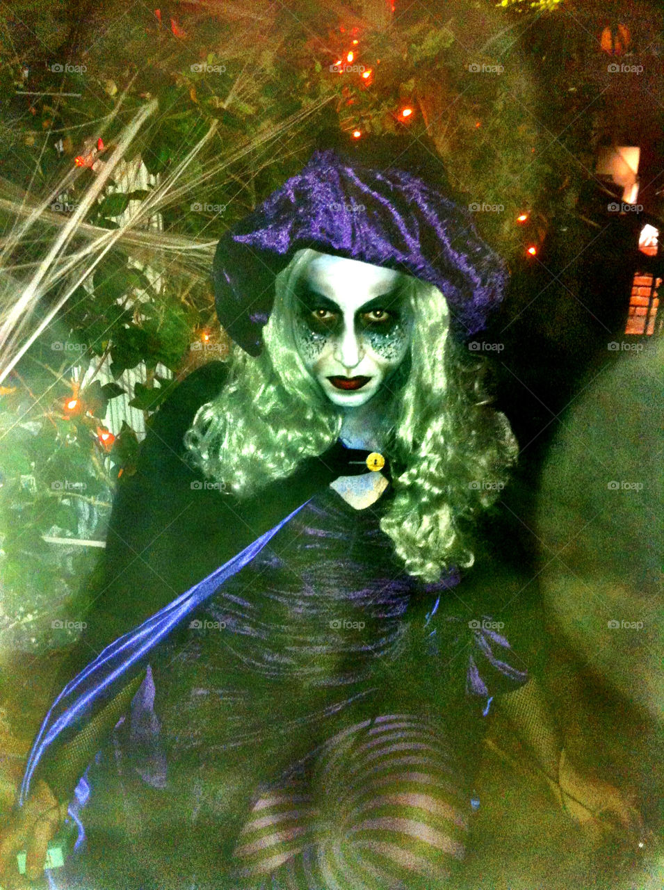 purple makeup halloween celebration by emmanuelgr