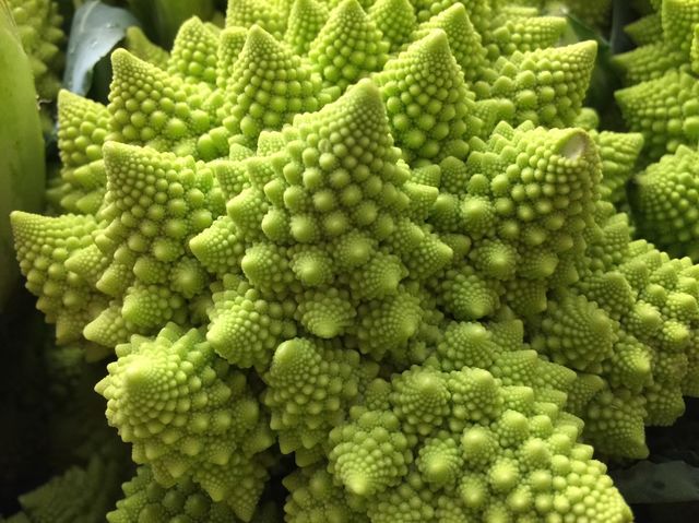 Green vegetable 