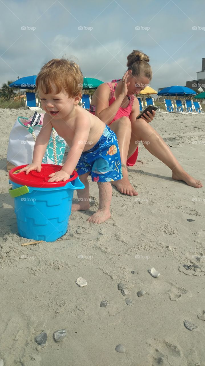 Fun at the Beach