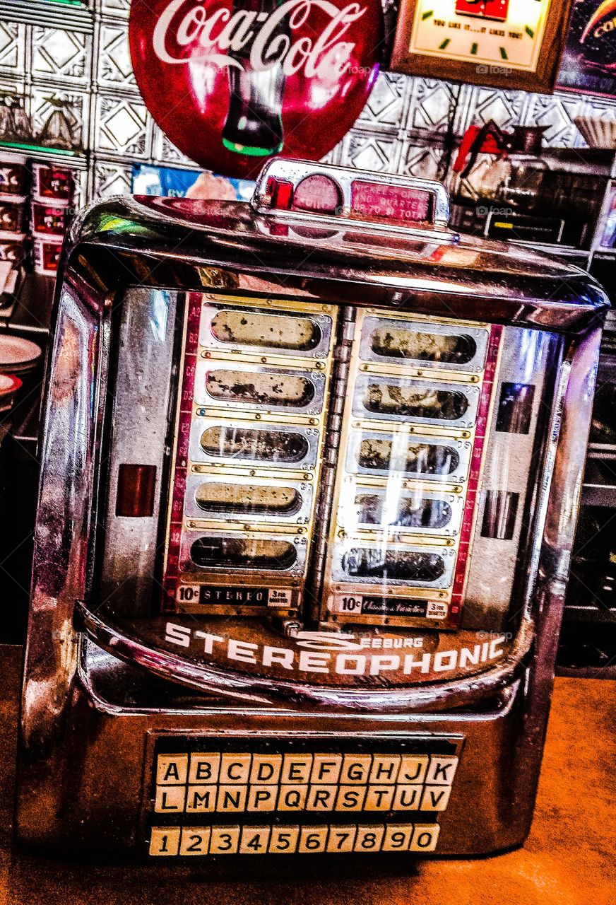Put another dime in the jukebox. 
