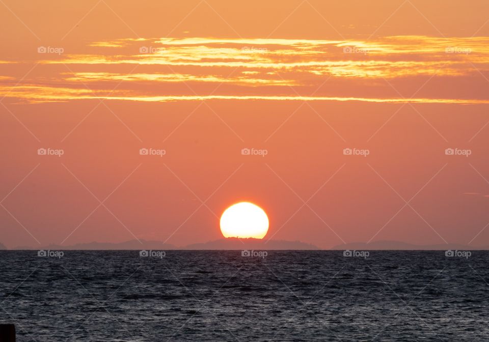 Sun set koh Lipe ,Beautiful island ...Thailand 