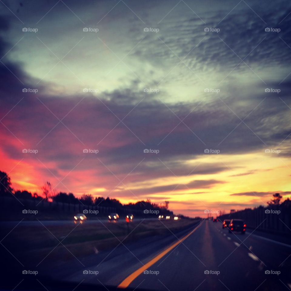 Beautiful start to the day