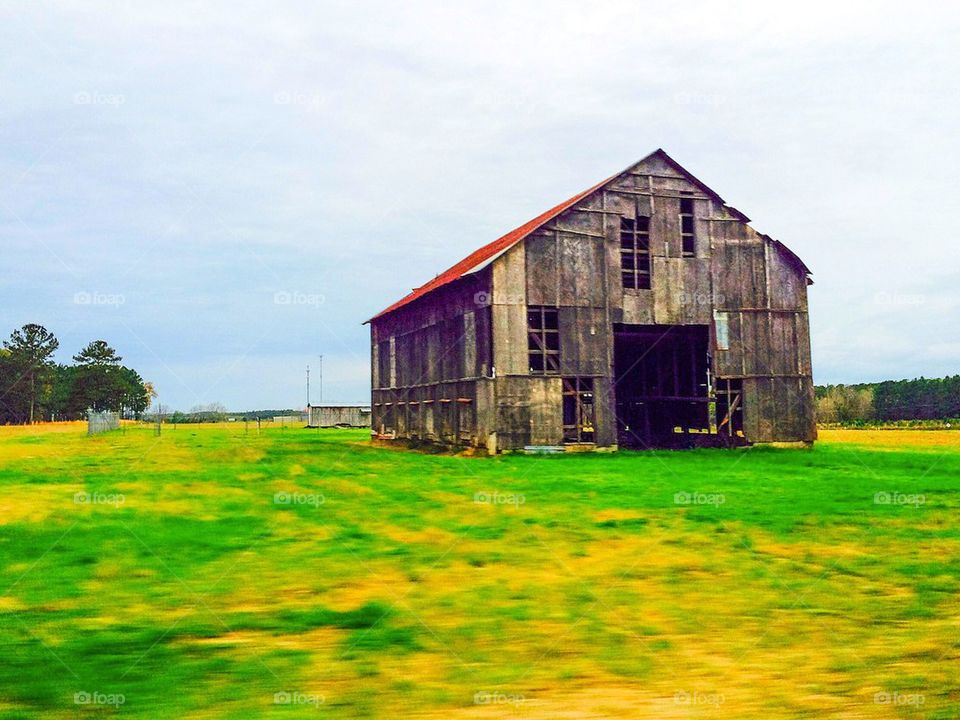 Classic old barn 