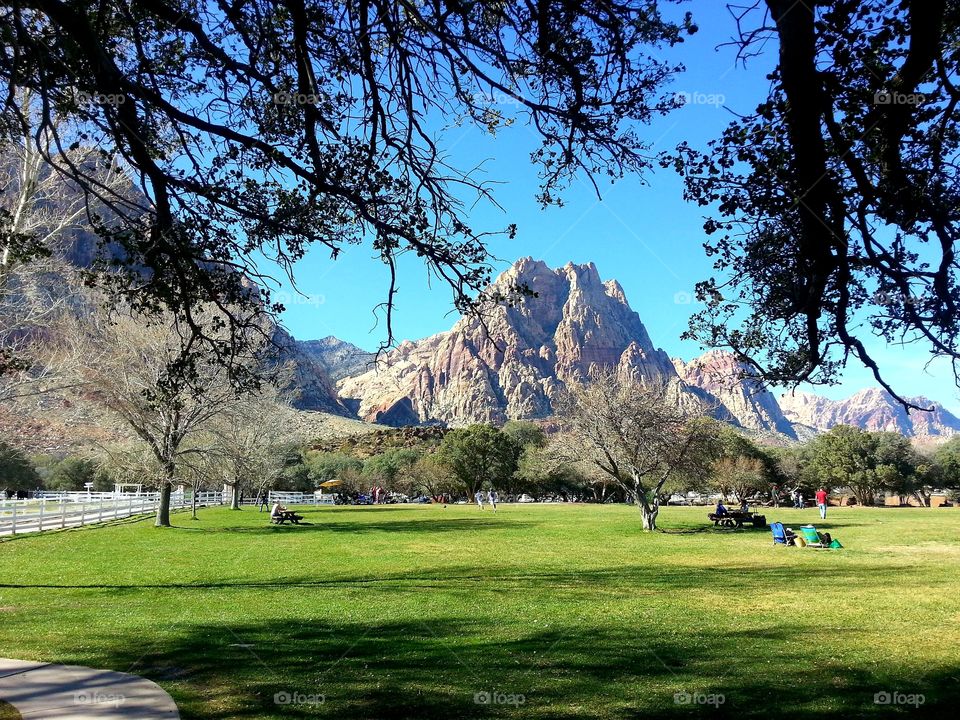 spring mountain ranch state park