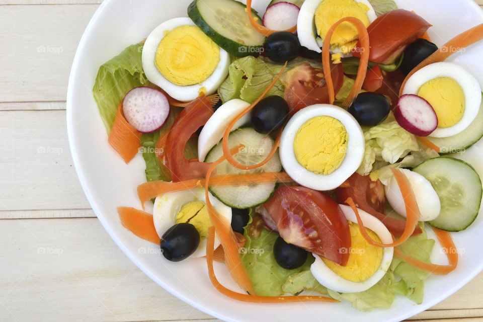 Summer salads