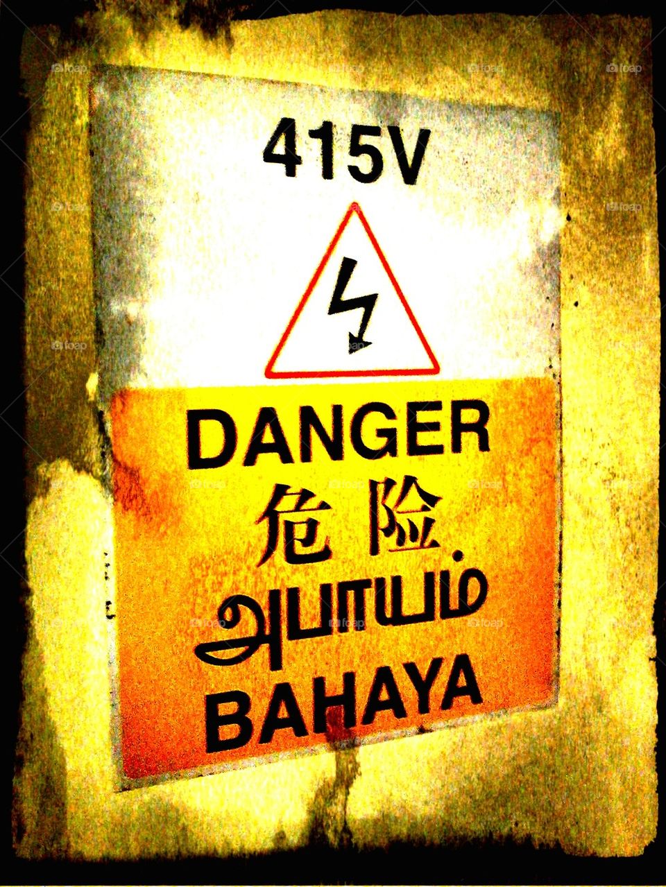 DANGER Sign