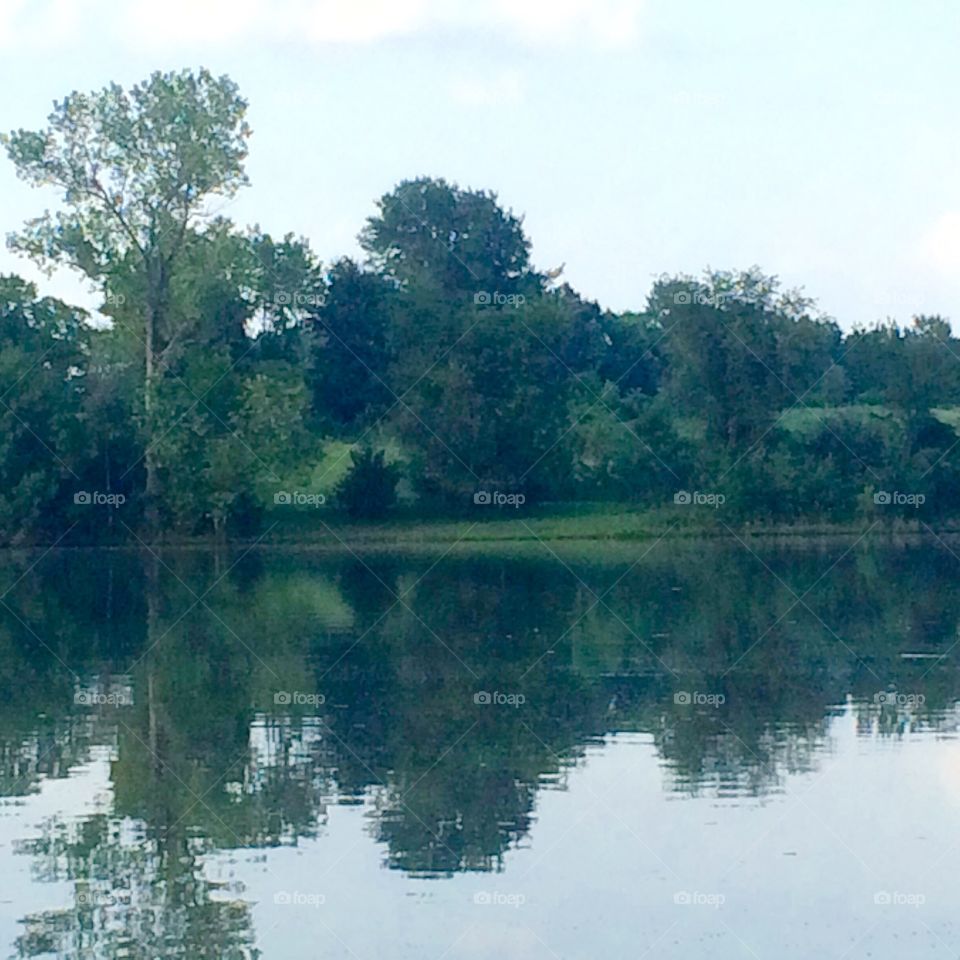 Fading Light at Holiday Lake 