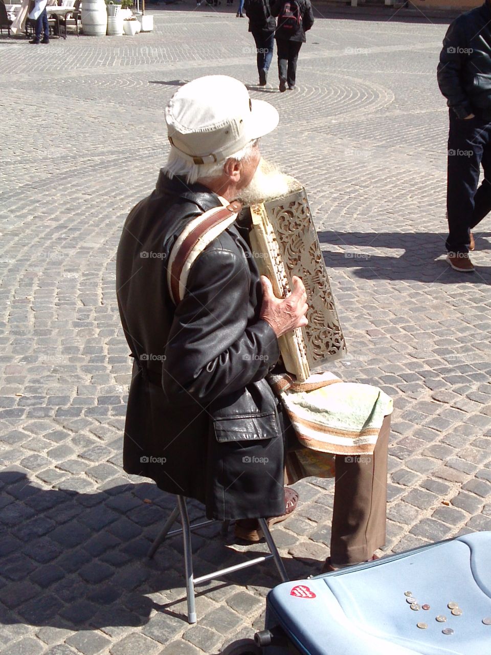 old town musician
