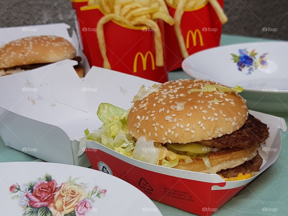 Big Mac Mcdonald's Food
