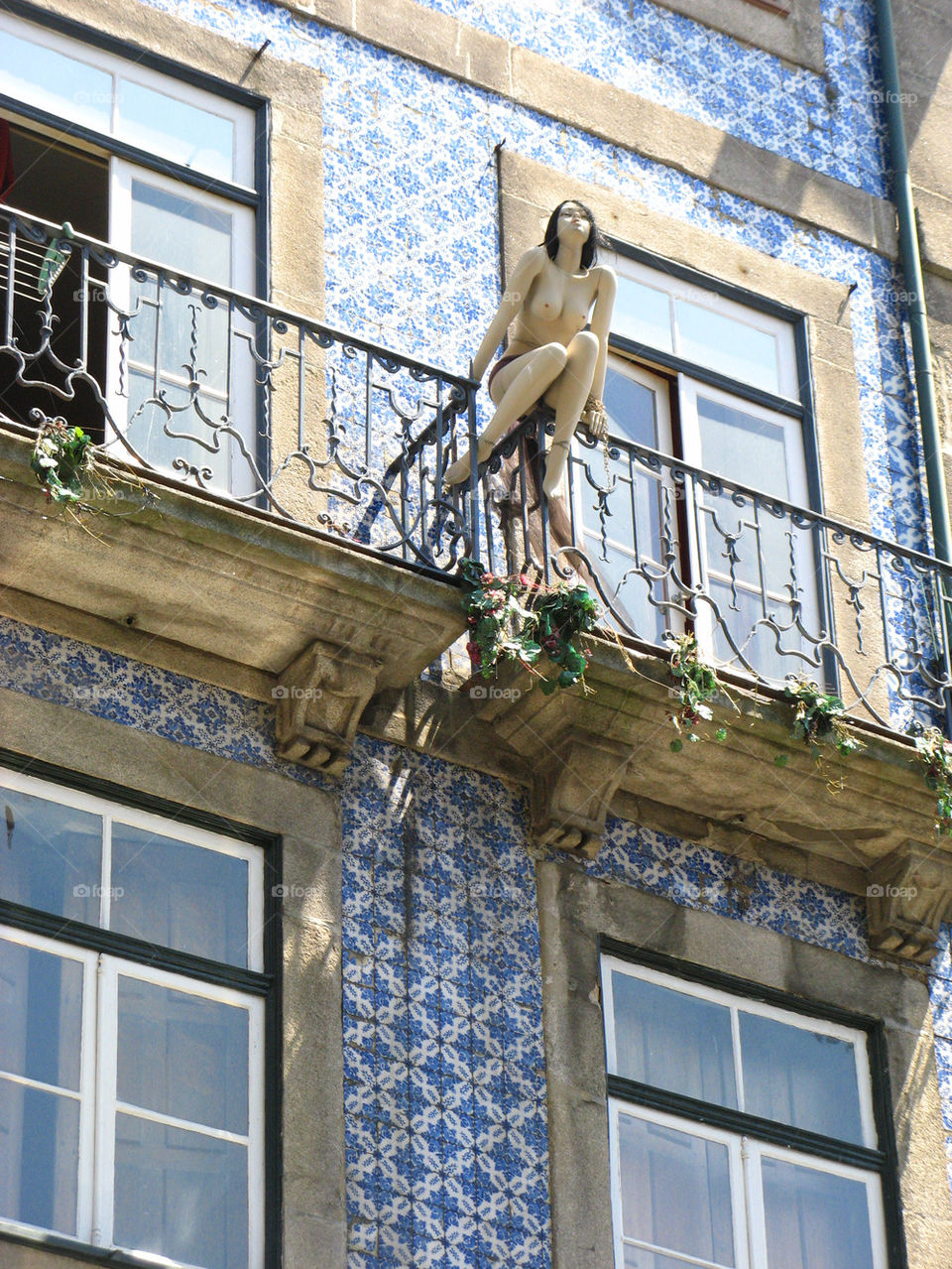 Woman Balcony Portugal Sex By Aga Woman Balcony Portugal Sex By Aga