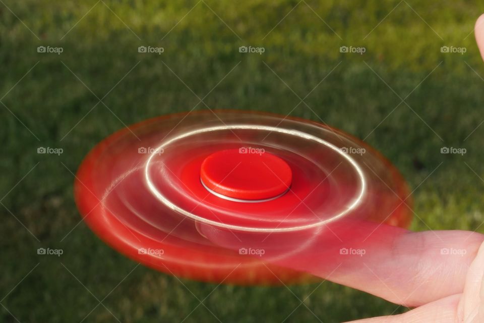 Fidget spinner