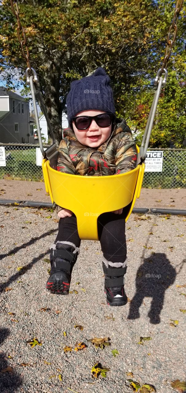 My son loves the park!