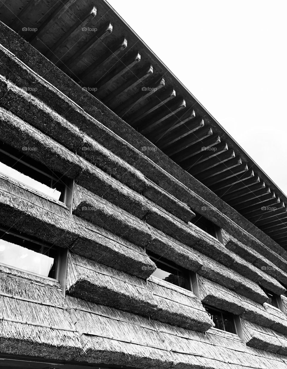 Traditional and modern combine