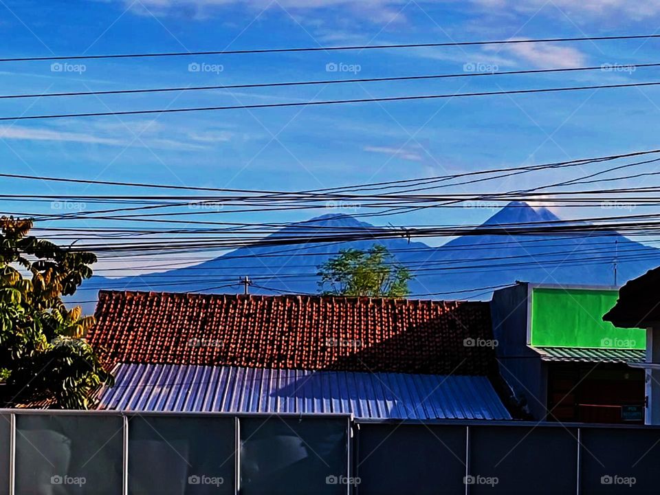 the view in the morning