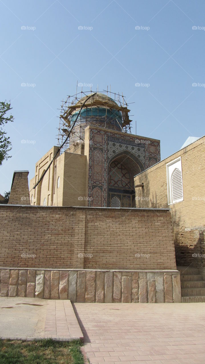 Ancient architecture Samarkand