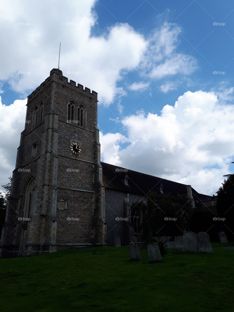 Church On A Dark Day