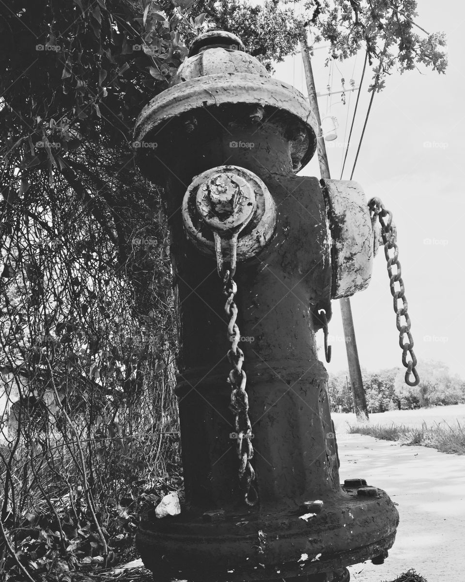 Old Fire hydrant 