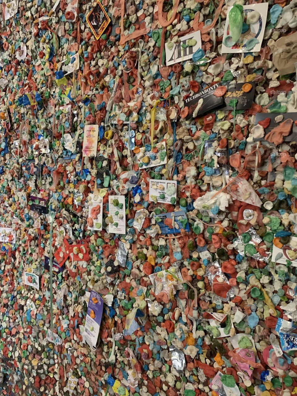 Gum Wall
