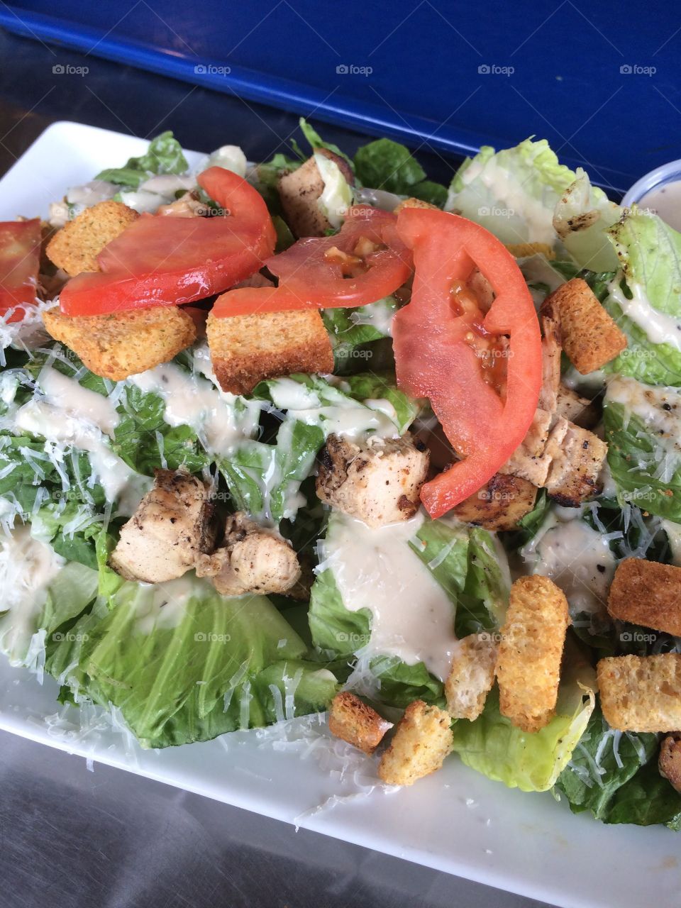 Chicken Caesar Salad