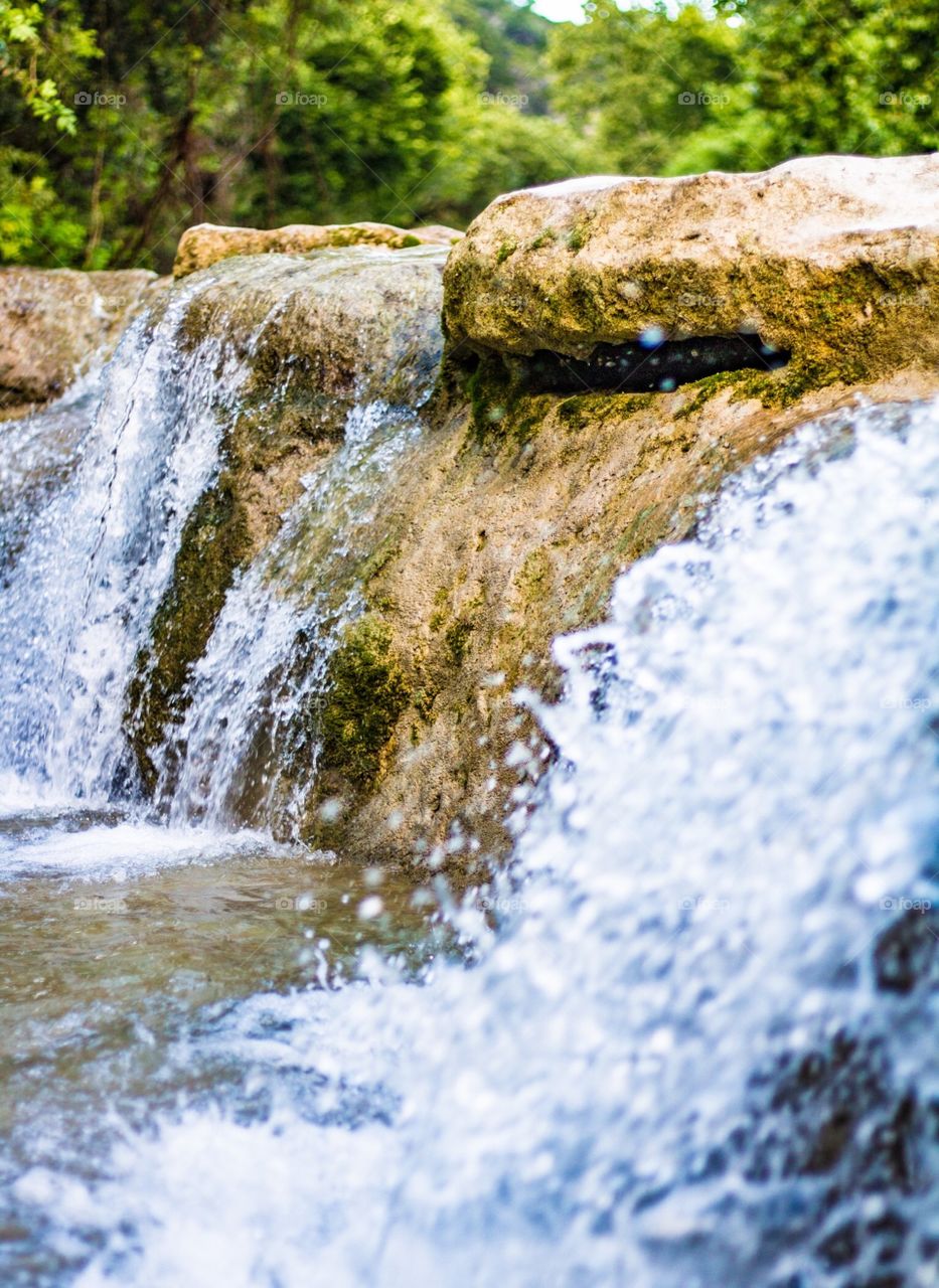 Waterfalls. 