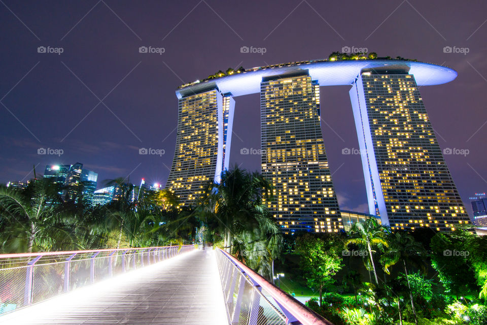 Singapore sands hotel 