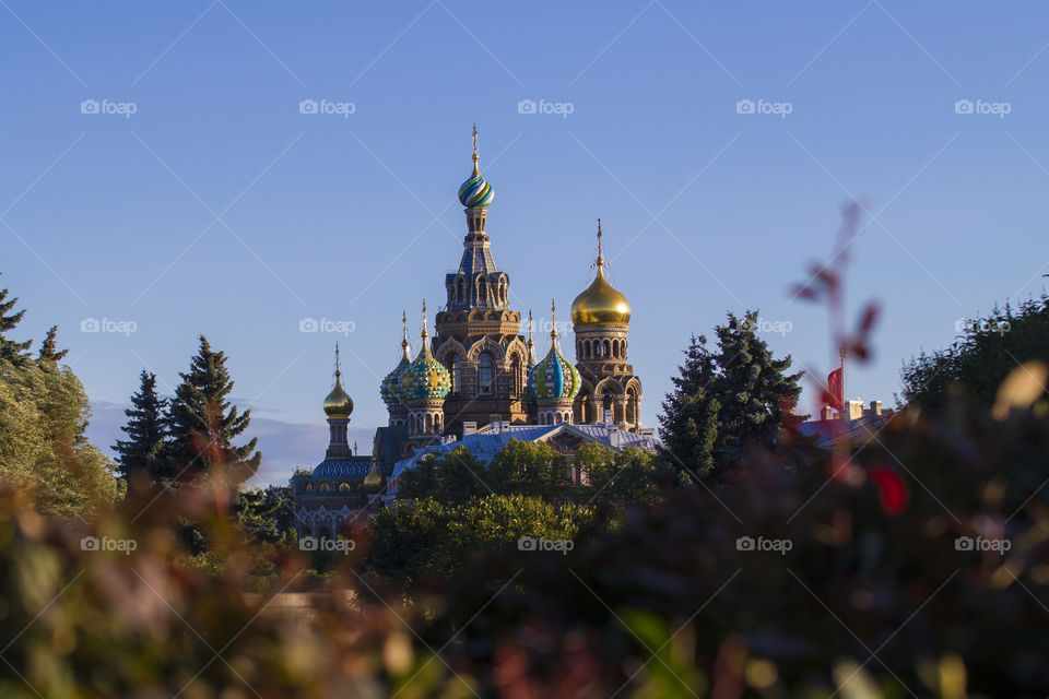 Church of the Savior on Blood, St. Petersburg, Russia