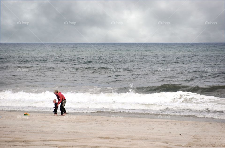 Jersey Shore. The pier at Seaside Heights was not spared by Hurricane Sandy. Photo was taken 3 months before the storm hit. 