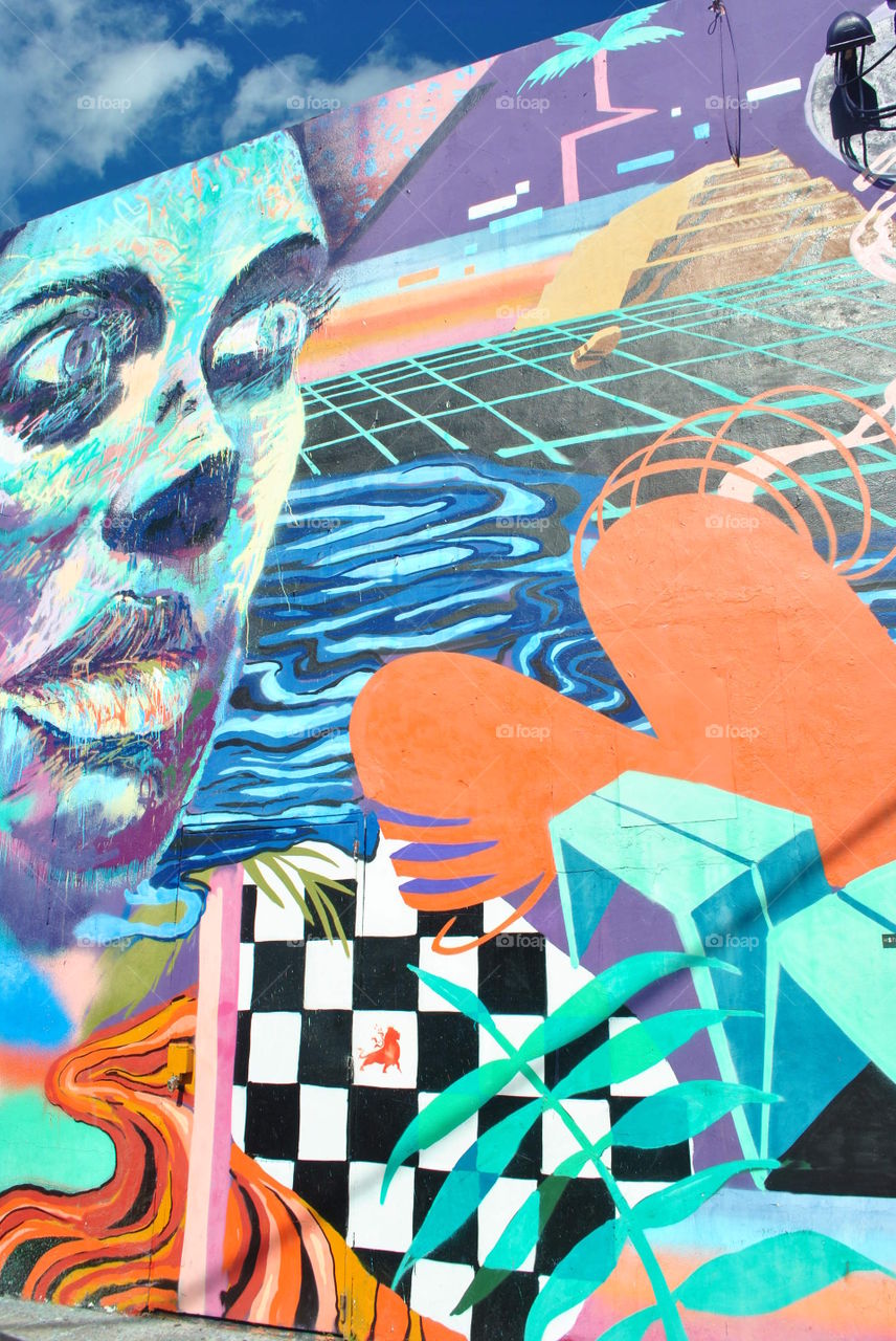 Street art in Miami
