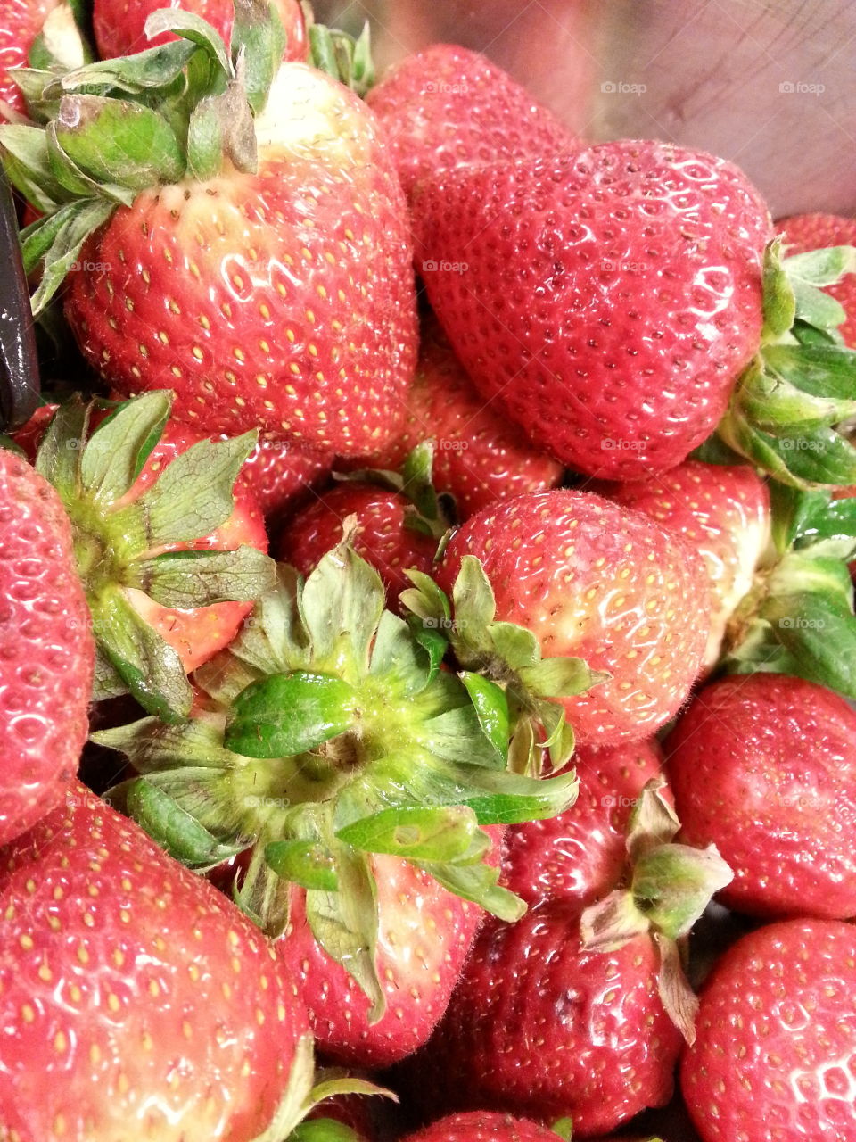 strawberries. healthy