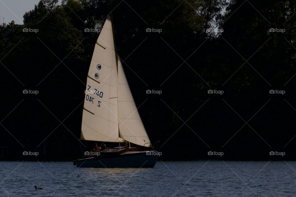 Summer On The Lake
