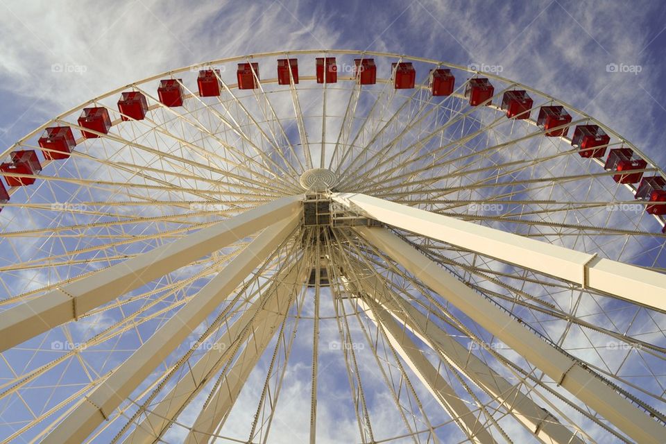 Ferris Wheel Chicago Navy Pier