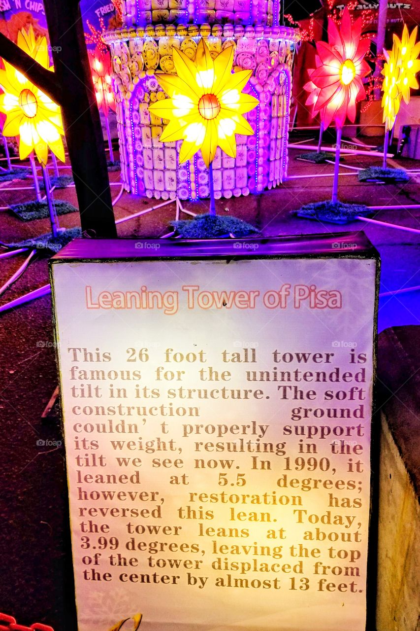 ILLUMINATION of Lights