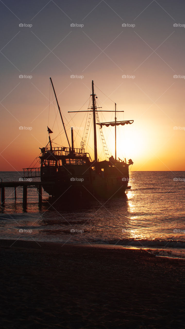 Pirate ship