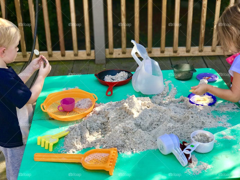 Playtime is learning time too