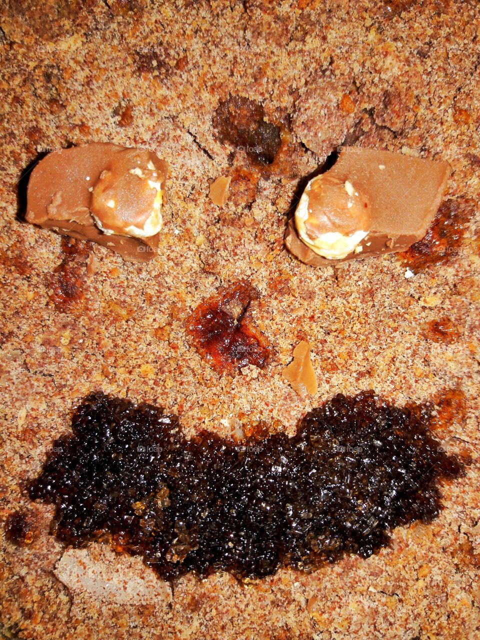 More Chocolate variety n texture with hungry choco hazel nut Frankinstine monster cookie