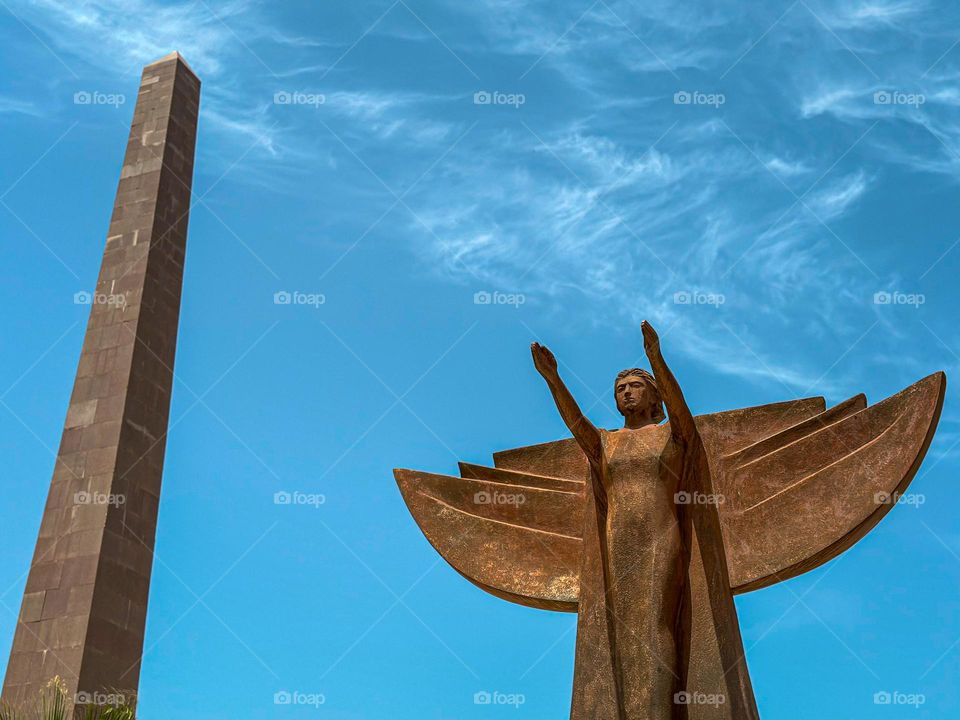 Port Said’s Obelisk Square Martyrs Monuments 