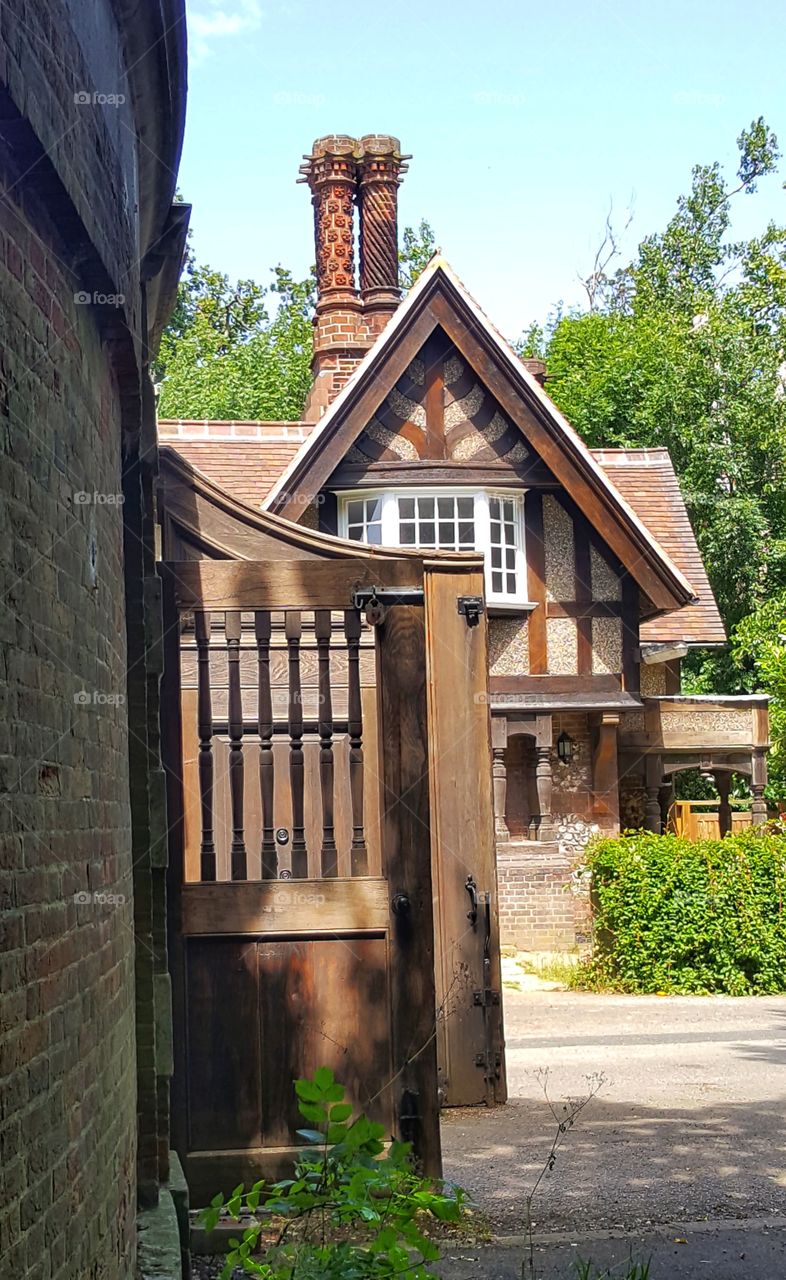 The old gate house