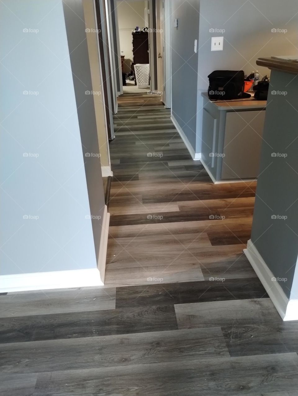 lvt hallway
lvp Hall