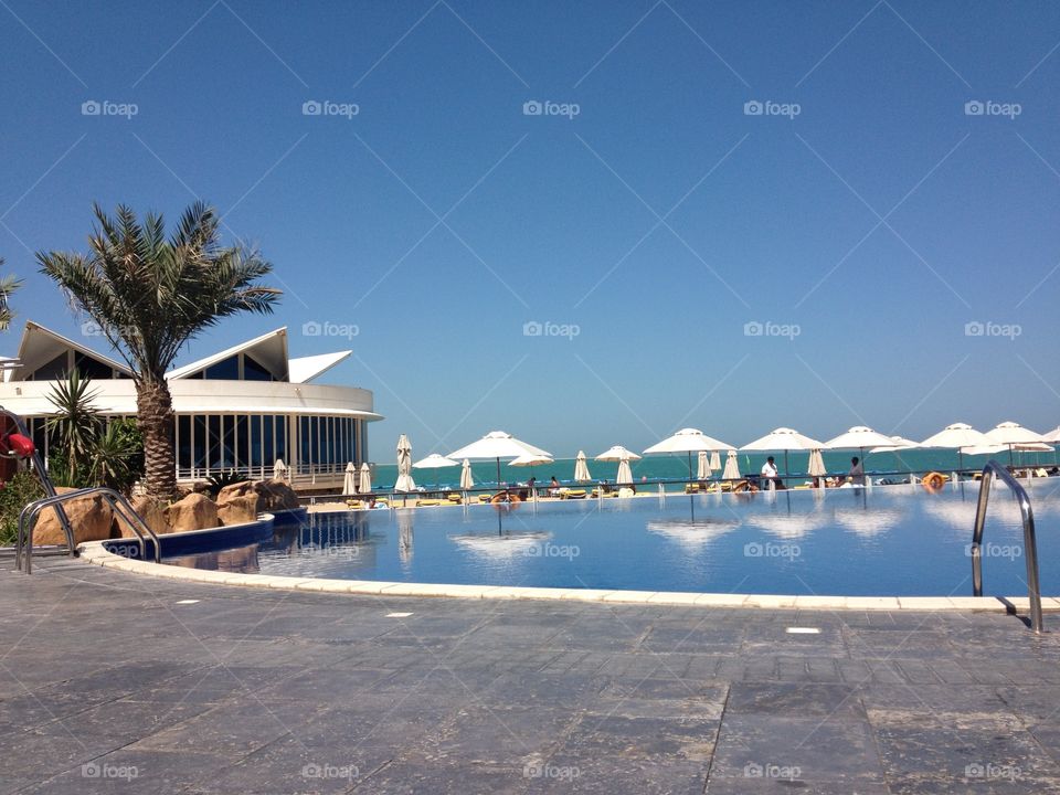 Travel, Resort, Beach, Sky, Vacation