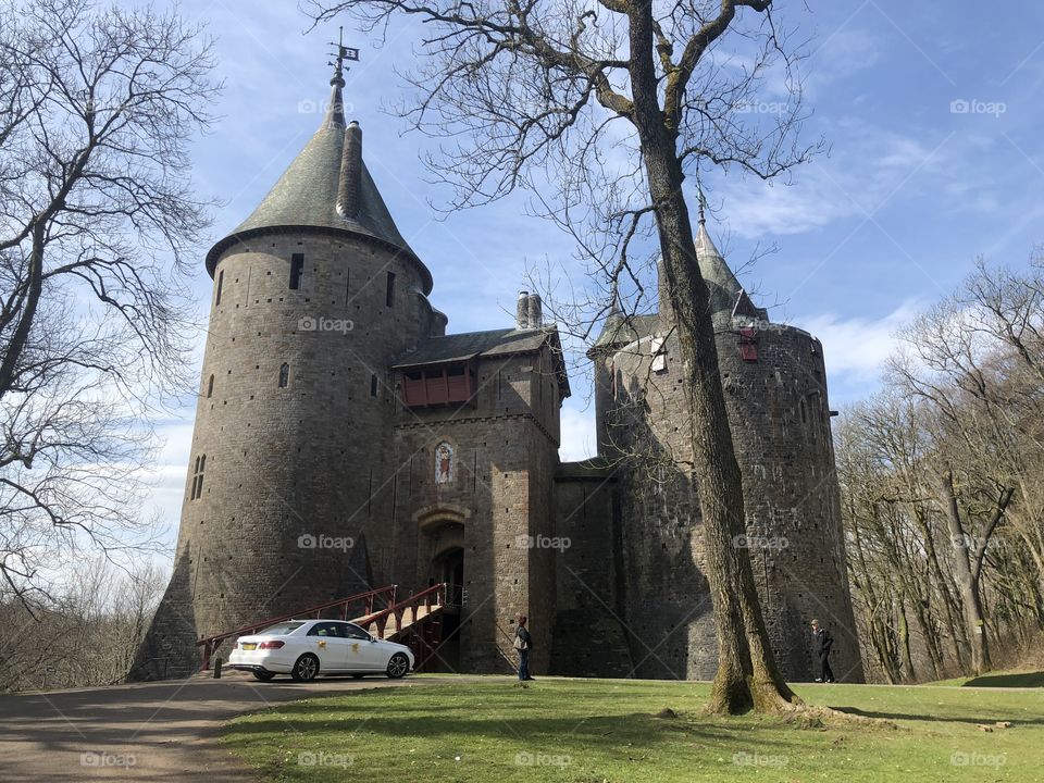 Castle coch 