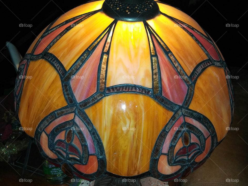 Stained Glass Lamp