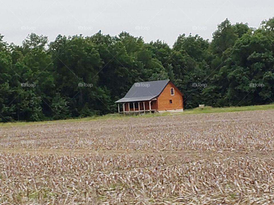 Pennsylvania barn/house