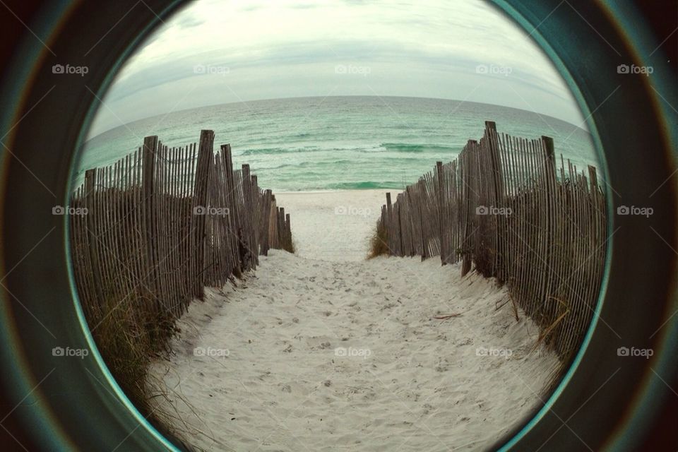 Florida beach