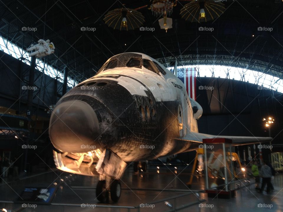 Space shuttle Discovery 