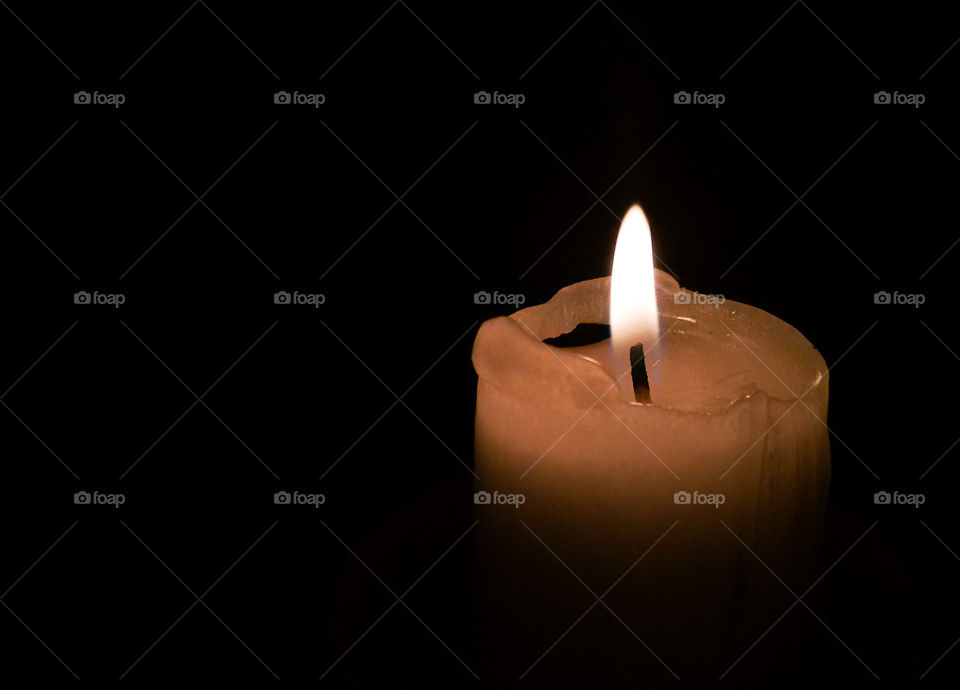 evening candle