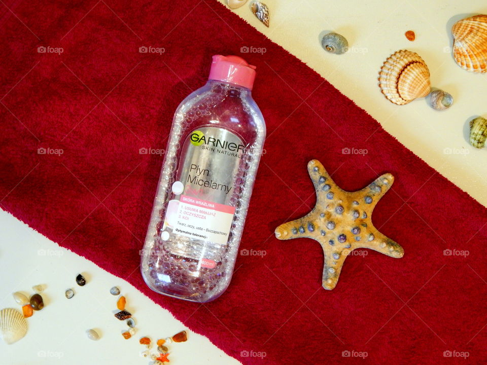 Sensitive skin micellae liquid by Garnier
