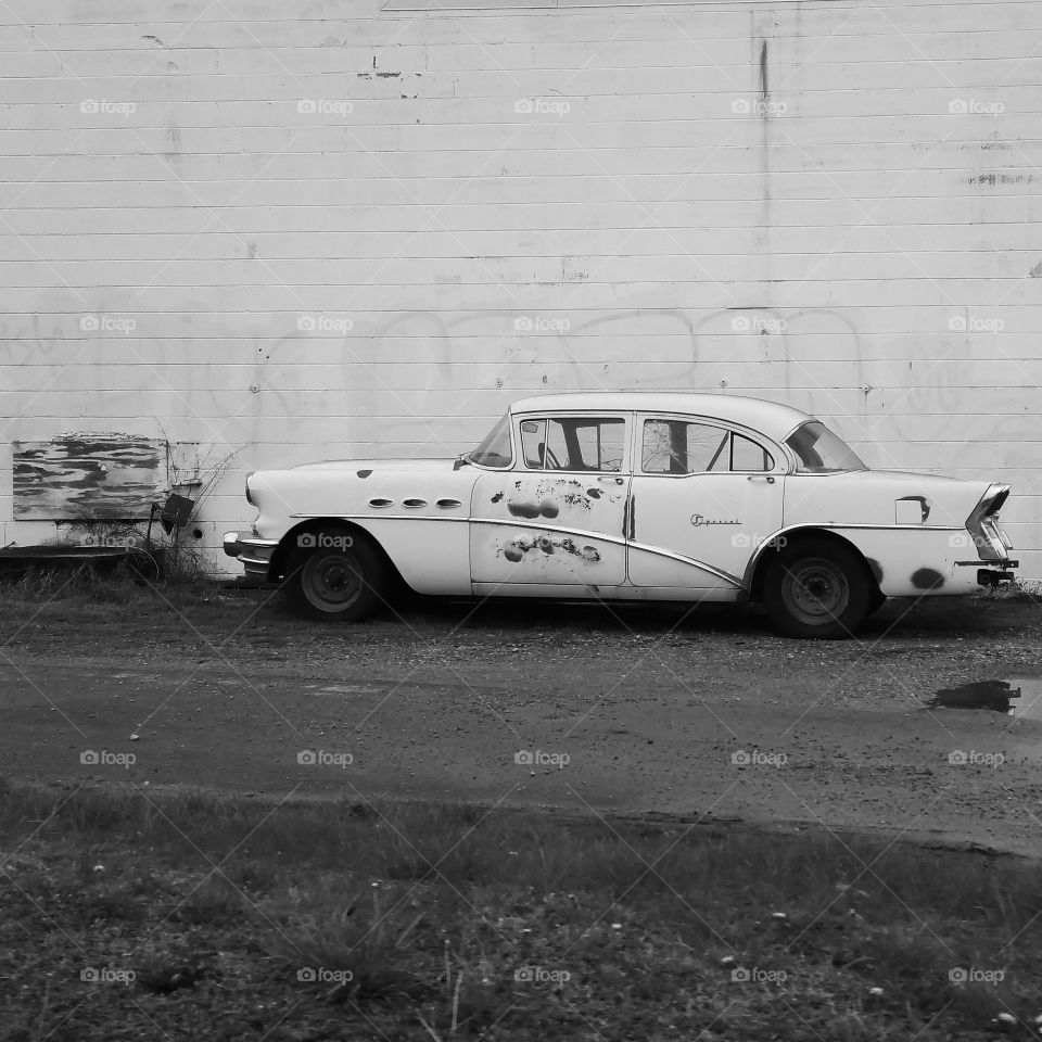 Old car
