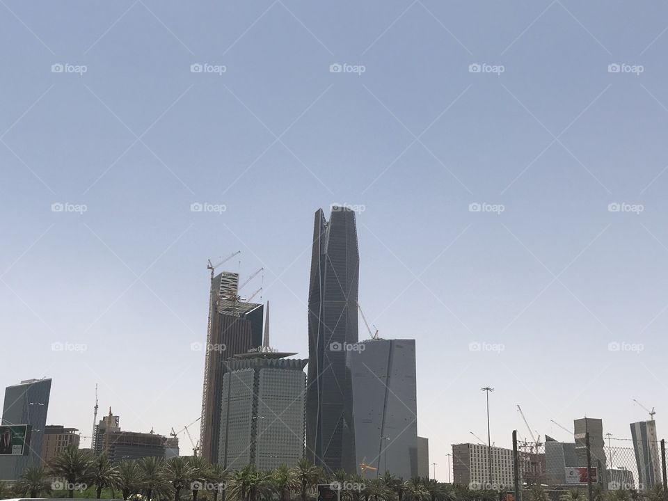 King Abdullah Financial District 